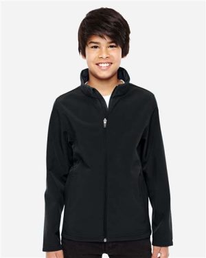 TT80Y - Youth Leader Soft Shell Jacket - Team 365