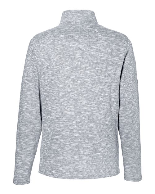 NE415 - Men's Eclipse Jacquard Quarter-Zip Pullover - North End - Image 5