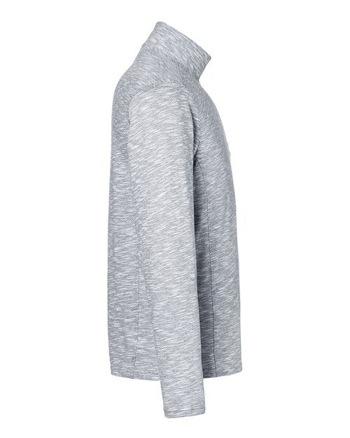 NE415 - Men's Eclipse Jacquard Quarter-Zip Pullover - North End - Image 6