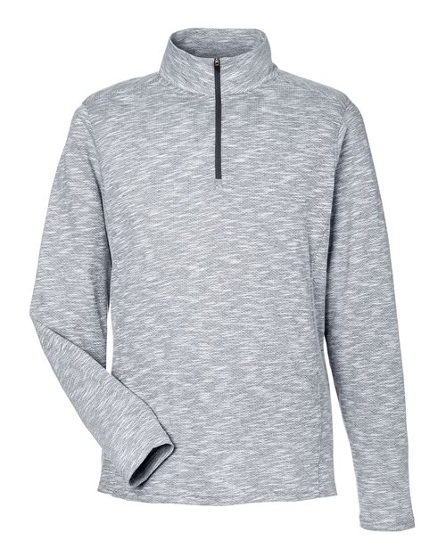 NE415 - Men's Eclipse Jacquard Quarter-Zip Pullover - North End - Image 4
