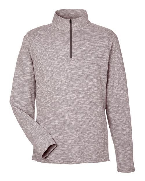 NE415 - Men's Eclipse Jacquard Quarter-Zip Pullover - North End - Image 10
