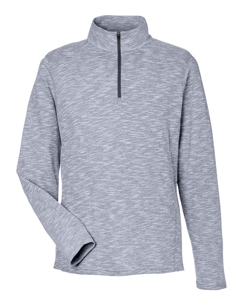 NE415 - Men's Eclipse Jacquard Quarter-Zip Pullover - North End - Image 16