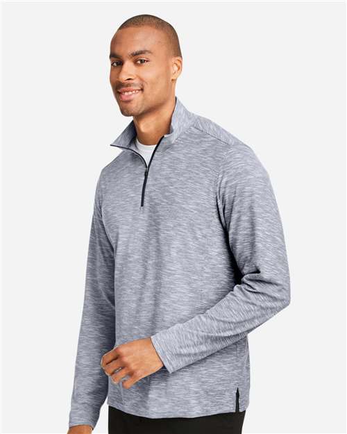 NE415 - Men's Eclipse Jacquard Quarter-Zip Pullover - North End - Image 14