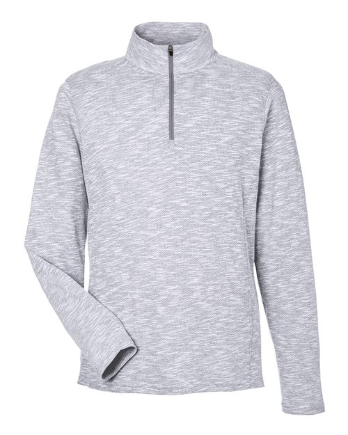 NE415 - Men's Eclipse Jacquard Quarter-Zip Pullover - North End - Image 22