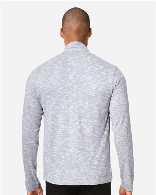 NE415 - Men's Eclipse Jacquard Quarter-Zip Pullover - North End - Image 21