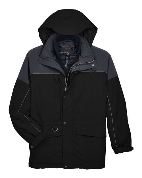 88006 - Men's 3-in-1 Two-Tone Parka - North End - Image 4