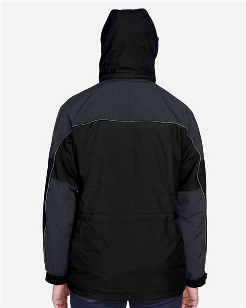 88006 - Men's 3-in-1 Two-Tone Parka - North End - Image 3