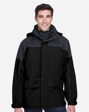 88006 - Men's 3-in-1 Two-Tone Parka - North End