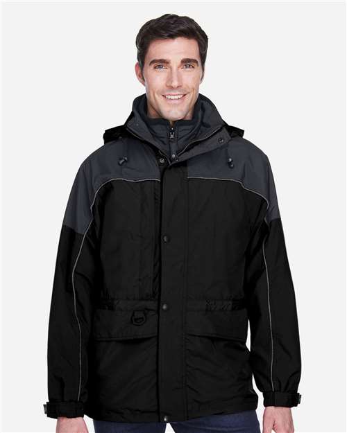 88006 - Men's 3-in-1 Two-Tone Parka - North End