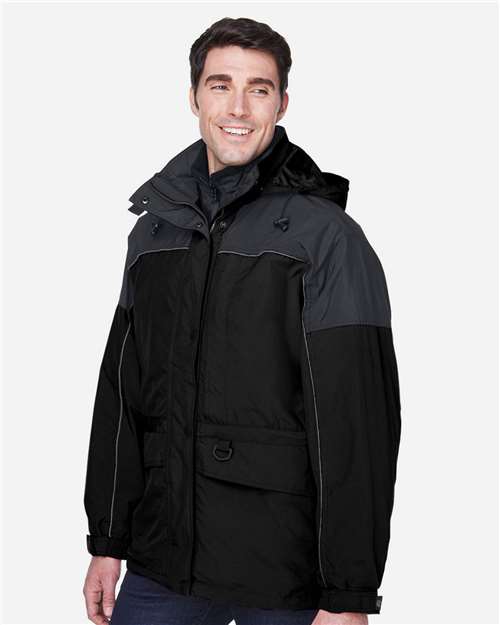 88006 - Men's 3-in-1 Two-Tone Parka - North End - Image 2