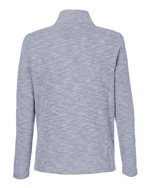 NE415W - Women's Eclipse Jacquard Quarter-Zip Pullover - North End - Image 17