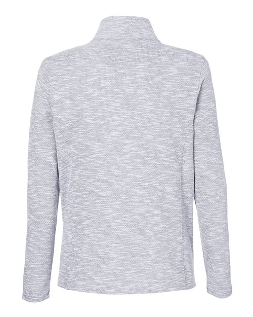 NE415W - Women's Eclipse Jacquard Quarter-Zip Pullover - North End - Image 23