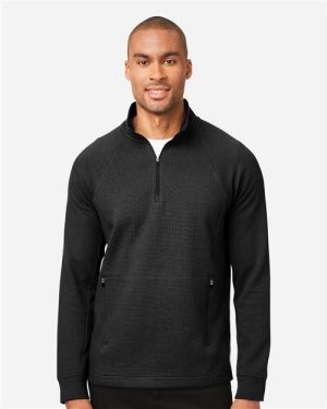 NE200 - Men's Rhythm Waffle Quarter-Zip Pullover - North End