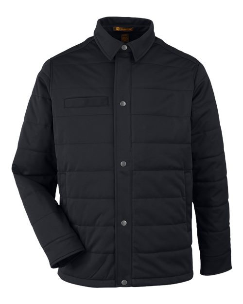 M821 - Unisex Guardian Soft Shell Chore Coat - Harriton - Image 4