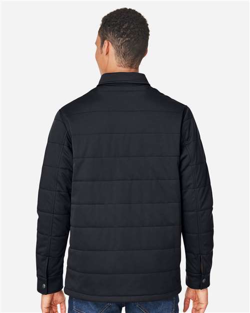 M821 - Unisex Guardian Soft Shell Chore Coat - Harriton - Image 3