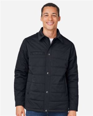 M821 - Unisex Guardian Soft Shell Chore Coat - Harriton