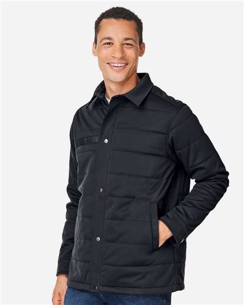 M821 - Unisex Guardian Soft Shell Chore Coat - Harriton - Image 2