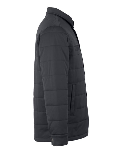 M821 - Unisex Guardian Soft Shell Chore Coat - Harriton - Image 12