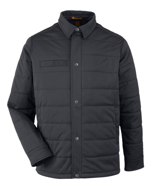 M821 - Unisex Guardian Soft Shell Chore Coat - Harriton - Image 10