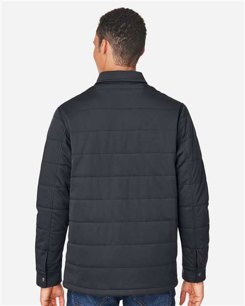 M821 - Unisex Guardian Soft Shell Chore Coat - Harriton - Image 9