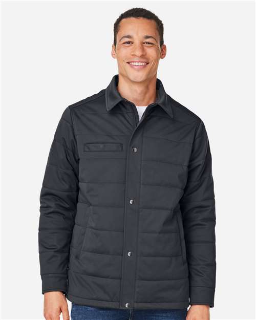 M821 - Unisex Guardian Soft Shell Chore Coat - Harriton - Image 7