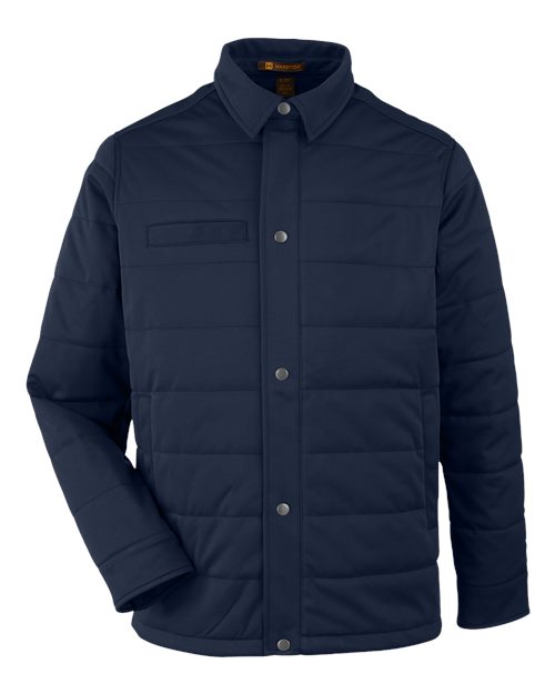 M821 - Unisex Guardian Soft Shell Chore Coat - Harriton - Image 16