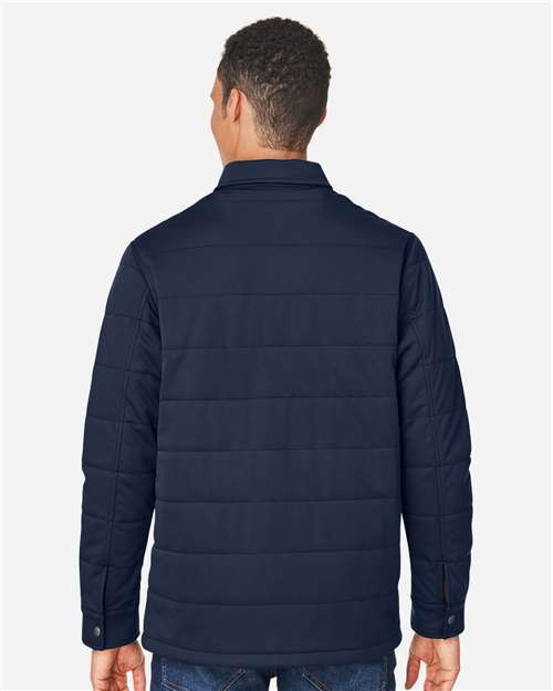 M821 - Unisex Guardian Soft Shell Chore Coat - Harriton - Image 15
