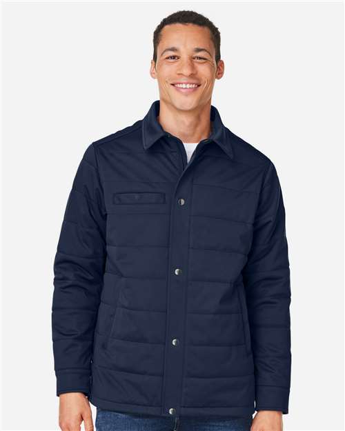 M821 - Unisex Guardian Soft Shell Chore Coat - Harriton - Image 13