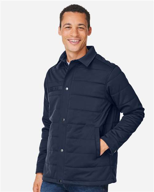 M821 - Unisex Guardian Soft Shell Chore Coat - Harriton - Image 14