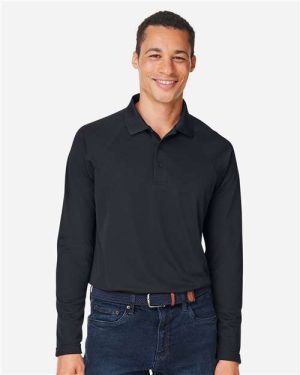 M208L - Men's Charge Snag and Soil Protect Long Sleeve Polo - Harriton