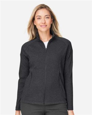 NE727W - Women's Spirit Textured Full-Zip - North End