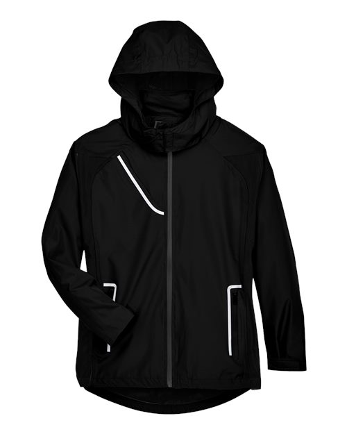 TT86W - Women's Dominator Waterproof Jacket - Team 365 - Image 4