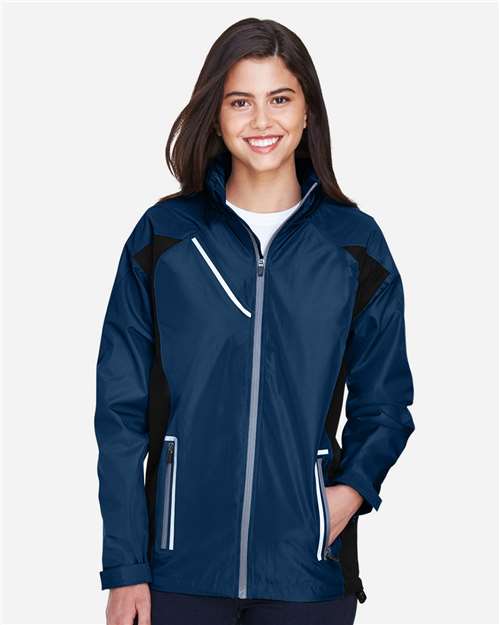 TT86W - Women's Dominator Waterproof Jacket - Team 365 - Image 6