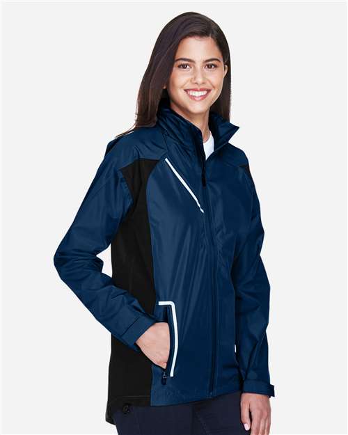 TT86W - Women's Dominator Waterproof Jacket - Team 365 - Image 7