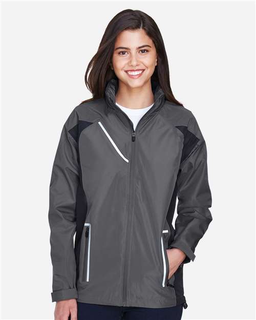 TT86W - Women's Dominator Waterproof Jacket - Team 365 - Image 11