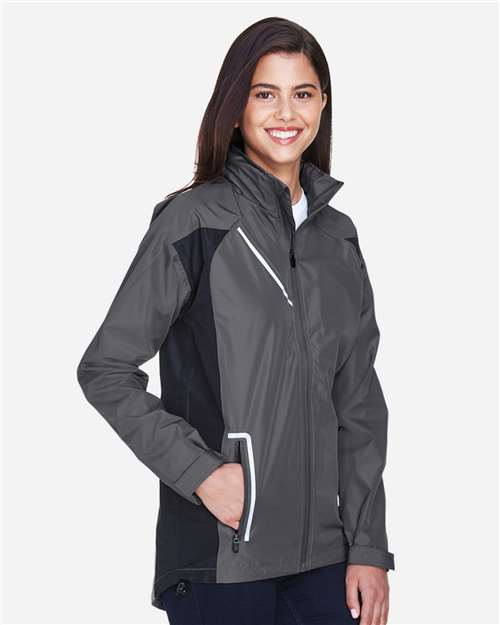 TT86W - Women's Dominator Waterproof Jacket - Team 365 - Image 12