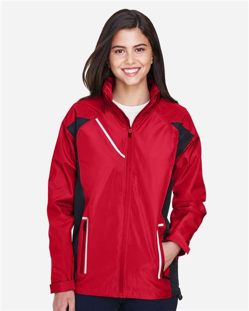 TT86W - Women's Dominator Waterproof Jacket - Team 365 - Image 16
