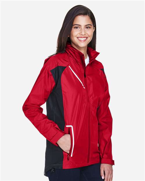TT86W - Women's Dominator Waterproof Jacket - Team 365 - Image 17
