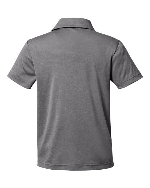 TT51HY - Youth Zone Sonic Heather Performance Polo - Team 365 - Image 17