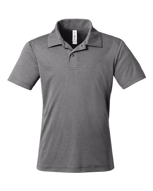 TT51HY - Youth Zone Sonic Heather Performance Polo - Team 365 - Image 16