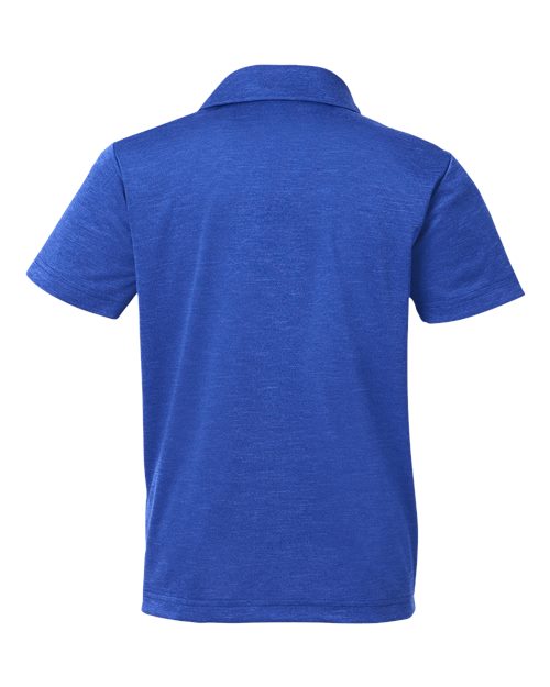 TT51HY - Youth Zone Sonic Heather Performance Polo - Team 365 - Image 29