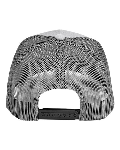TT802 - Zone Sonic Heather Trucker Cap by Yupoong - Team 365 - Image 2