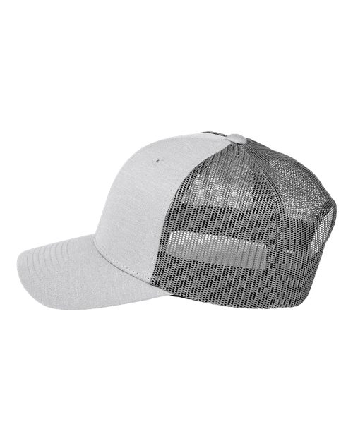 TT802 - Zone Sonic Heather Trucker Cap by Yupoong - Team 365 - Image 3