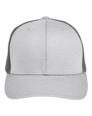 TT802 - Zone Sonic Heather Trucker Cap by Yupoong - Team 365