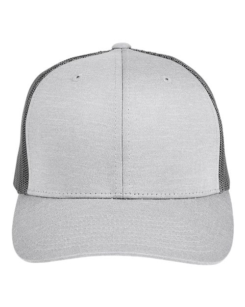 TT802 - Zone Sonic Heather Trucker Cap by Yupoong - Team 365