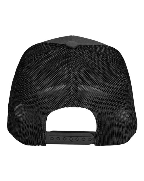 TT802 - Zone Sonic Heather Trucker Cap by Yupoong - Team 365 - Image 5