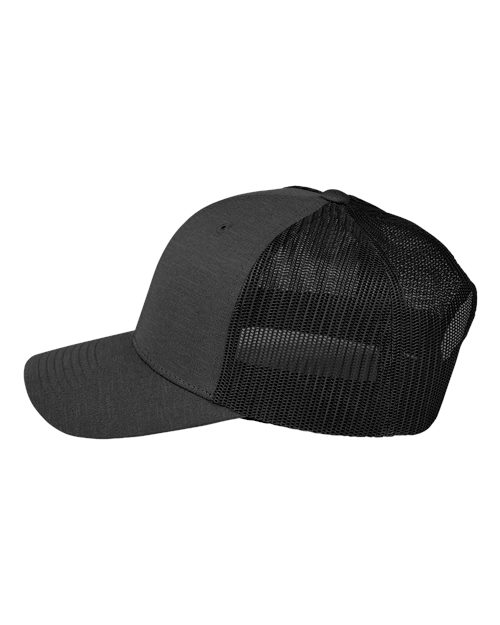 TT802 - Zone Sonic Heather Trucker Cap by Yupoong - Team 365 - Image 6
