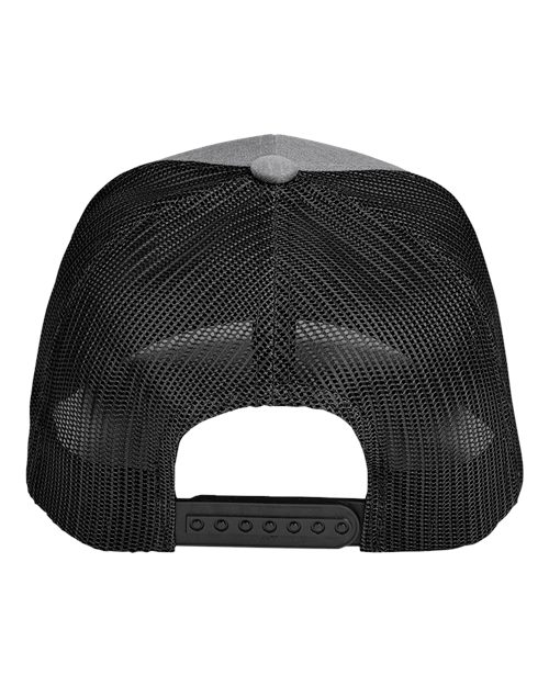TT802 - Zone Sonic Heather Trucker Cap by Yupoong - Team 365 - Image 8