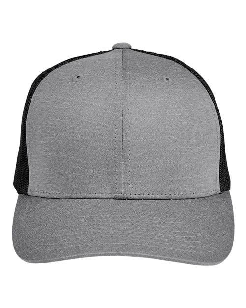 TT802 - Zone Sonic Heather Trucker Cap by Yupoong - Team 365 - Image 7