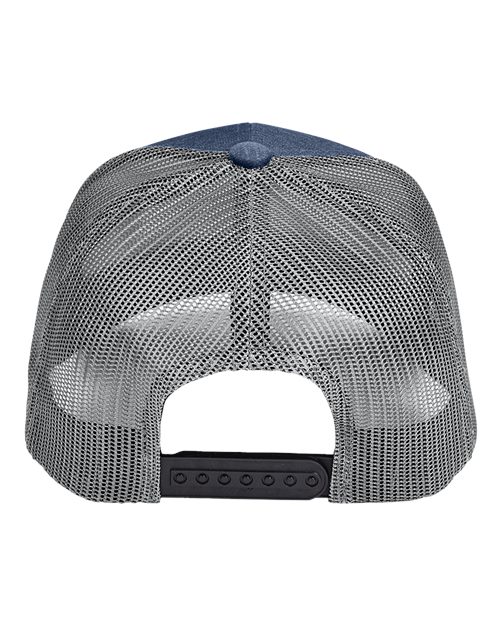 TT802 - Zone Sonic Heather Trucker Cap by Yupoong - Team 365 - Image 11